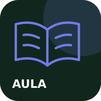Logo de AULA