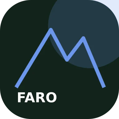 Logo de FARO